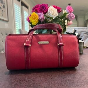 Vintage Burberry (Burberrys) Red Handbag